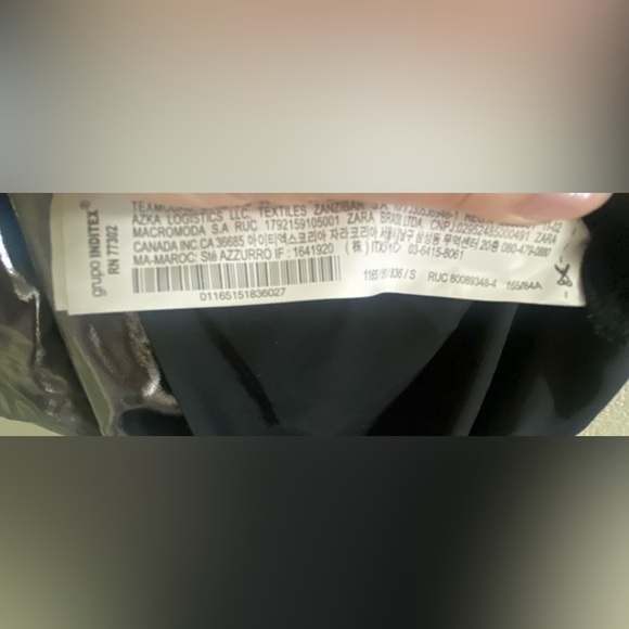 Zara Metallic silver, sparkly rhinestone strap maxi dress Size small - Picture 12 of 12